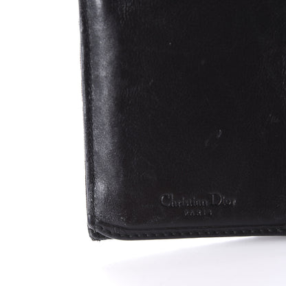 Christian Dior Monogram Saddle Wallet Black 10 of 12