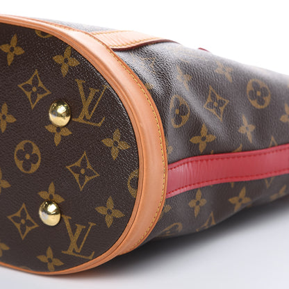 Louis Vuitton Monogram Neo Bucket Rubis 8 of 16