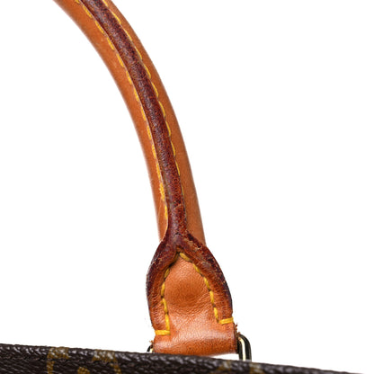 Louis Vuitton Monogram Sac Plat 32 of 34