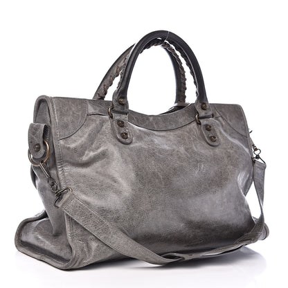 Balenciaga Agneau Classic Hardware City Anthracite 3 of 12