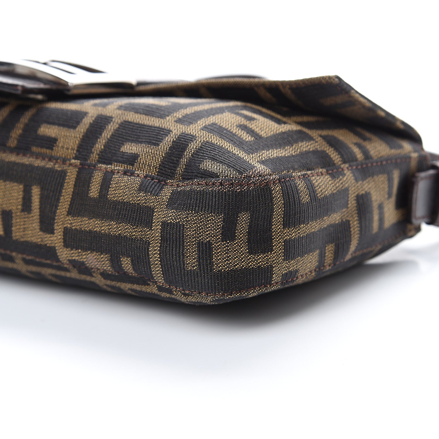 Fendi Zucca Baguette Tobacco 9 of 12