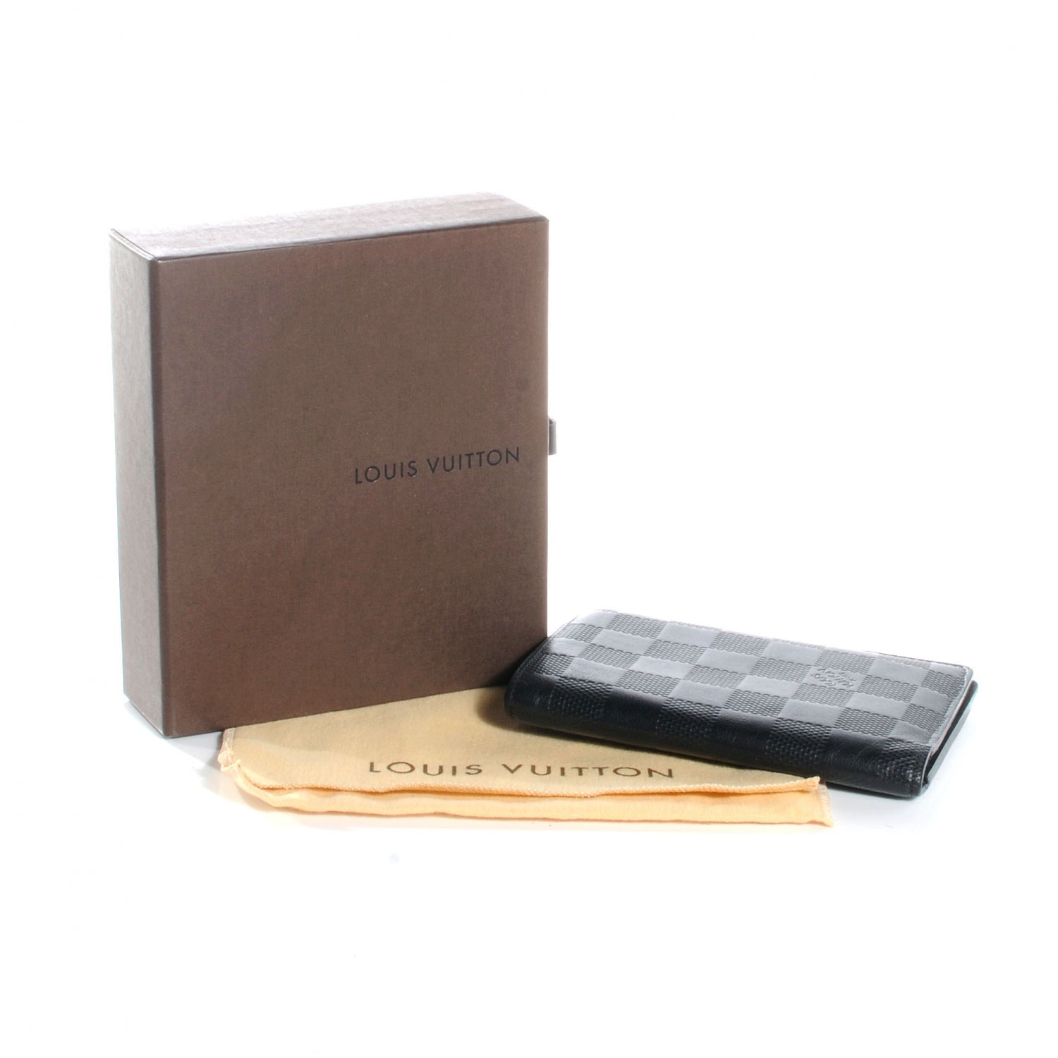 Louis Vuitton Damier Infini James Wallet Onyx 5 of 8