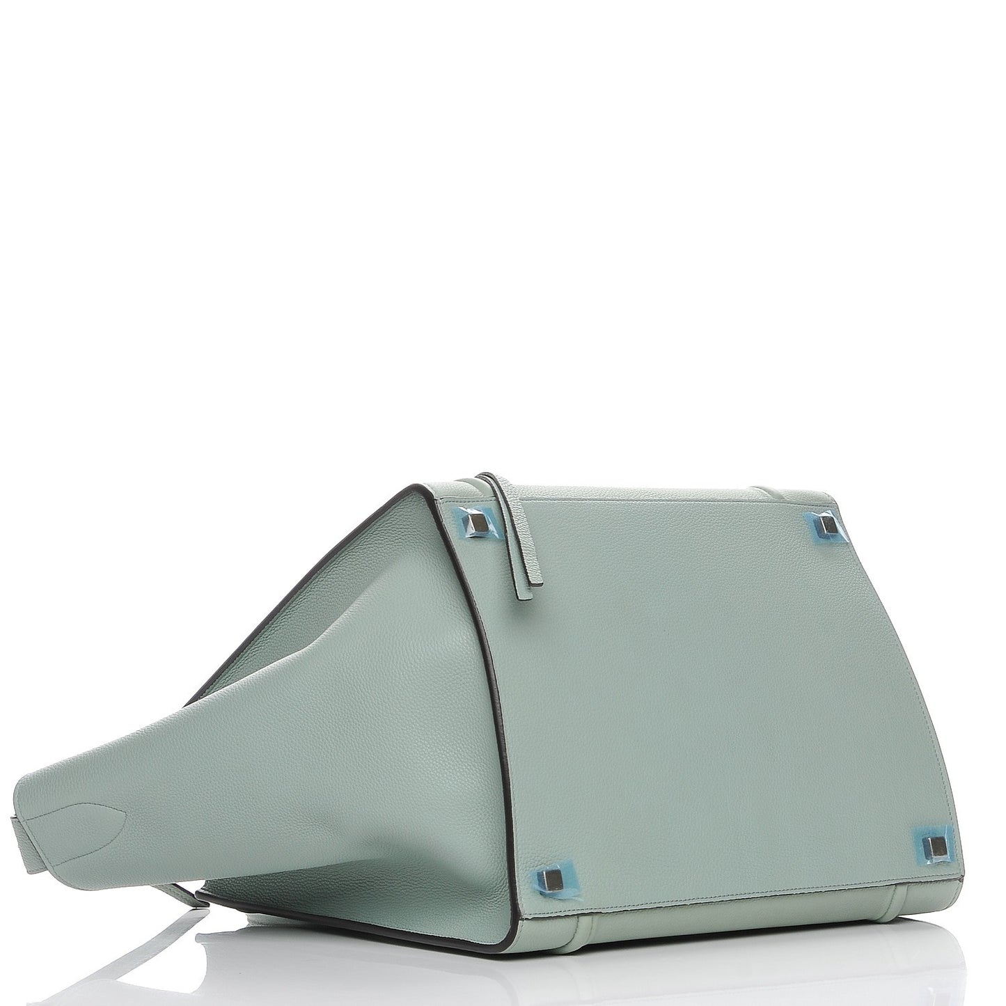 Supple Calfskin Medium Phantom Luggage Jade