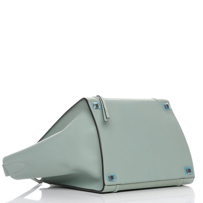 Celine Supple Calfskin Medium Phantom Luggage Jade 4 of 8