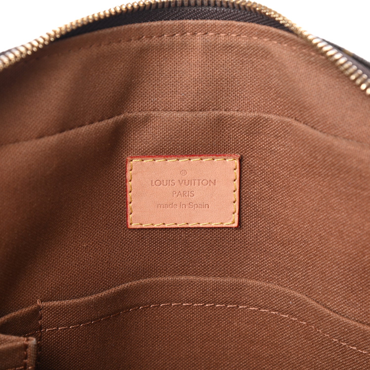 Louis Vuitton Monogram Sac Bosphore Briefcase 6 of 10