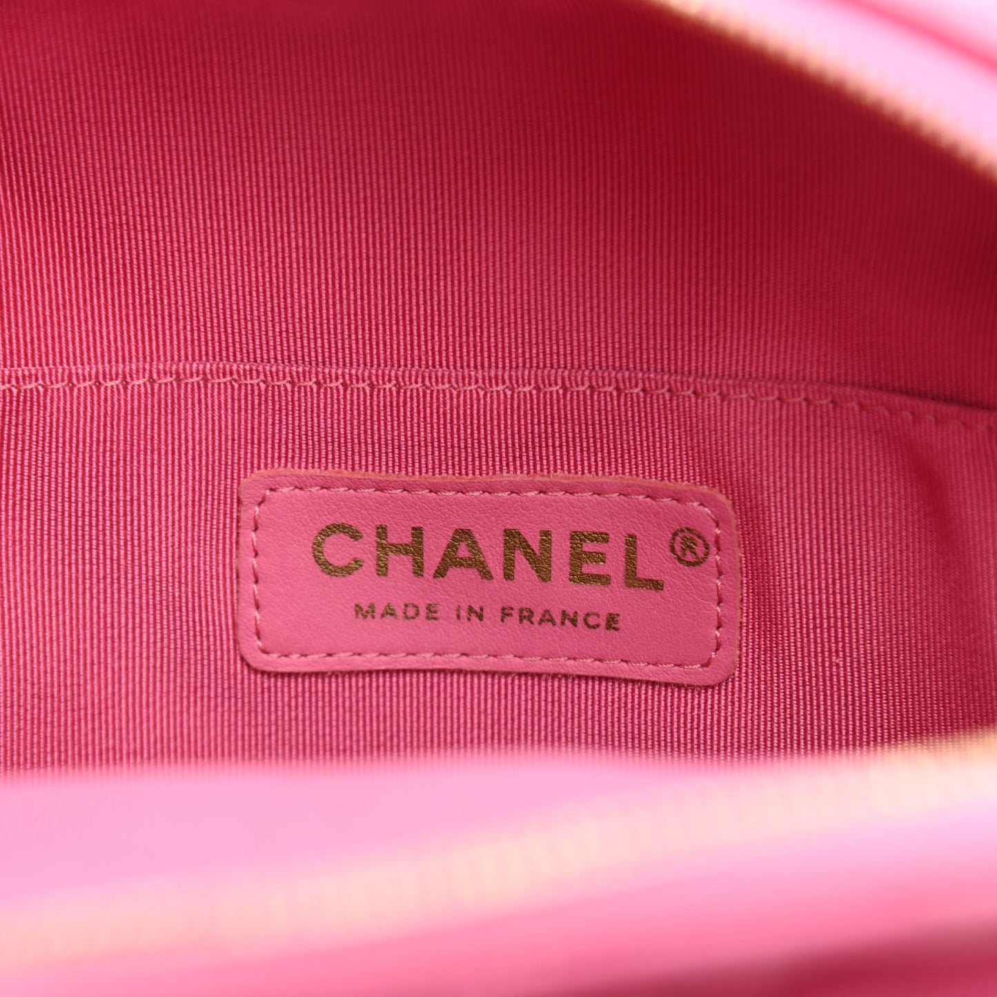 Caviar Quilted Small CC Day Backpack Pink