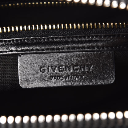 Givenchy Shiny Lord Calfskin Small Antigona Black 6 of 9