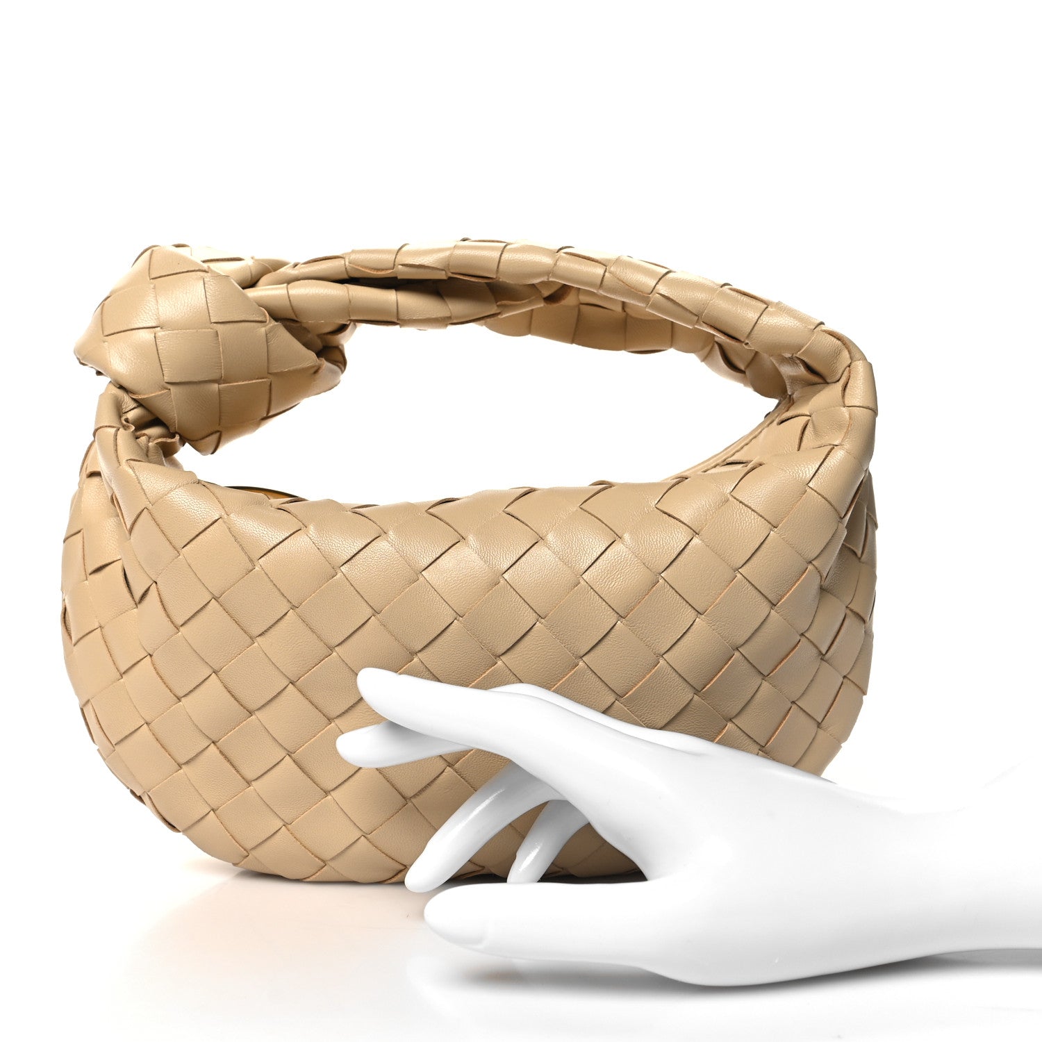 Bottega Veneta Nappa Intrecciato Mini Jodie Porridge 2 of 10