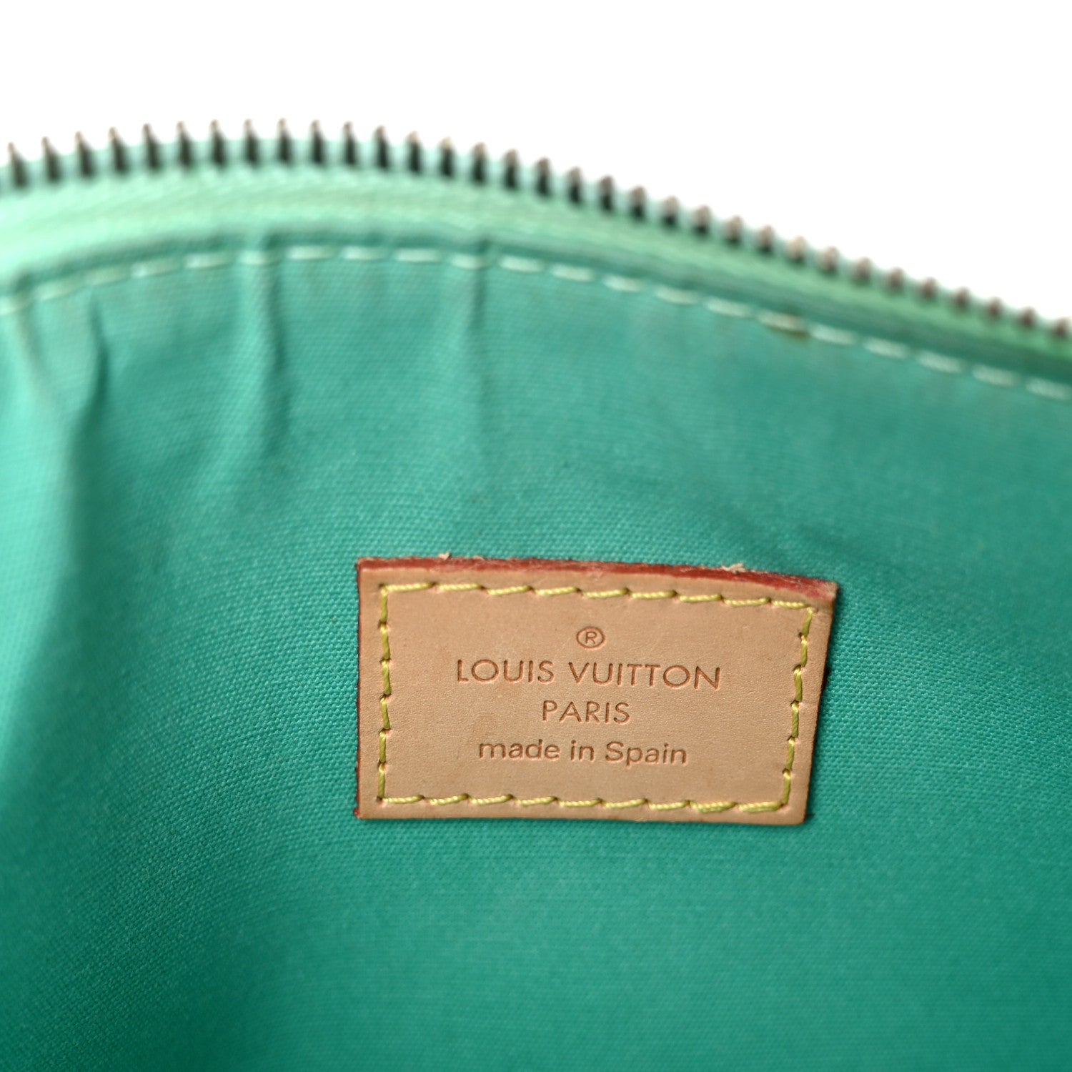 Louis Vuitton Vernis Mallory Square Peppermint 6 of 10