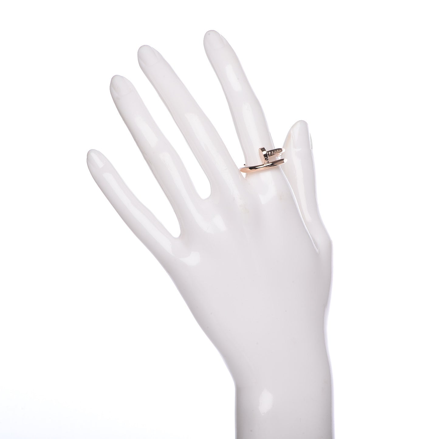 18K Pink Gold Juste Un Clou Ring 54 6.75