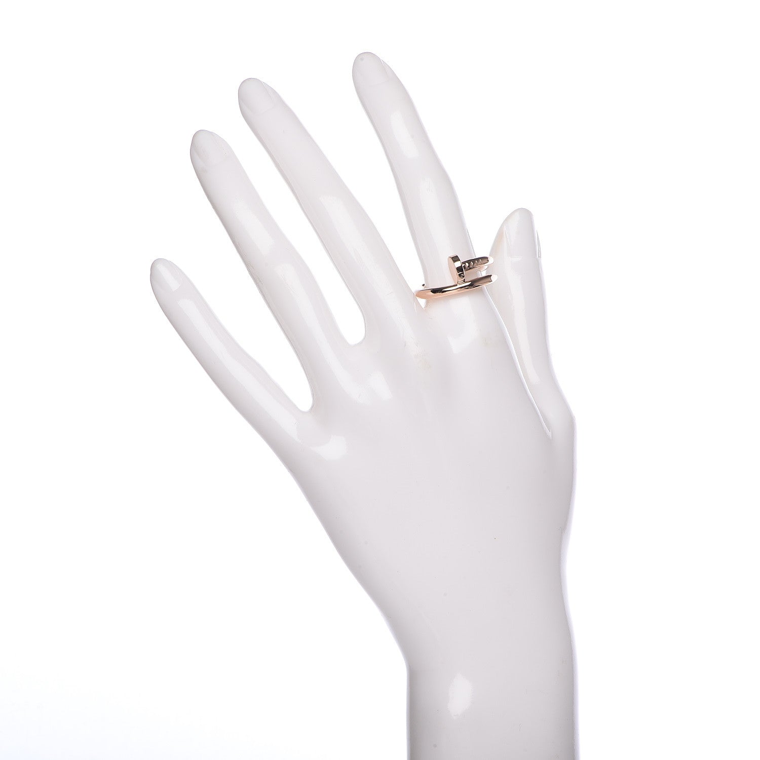 Cartier 18K Pink Gold Juste Un Clou Ring 54 6.75 2 of 6