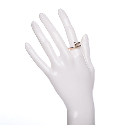 Cartier 18K Pink Gold Juste Un Clou Ring 54 6.75 2 of 6