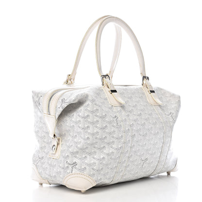 Goyard Goyardine Boeing 30 White 3 of 12