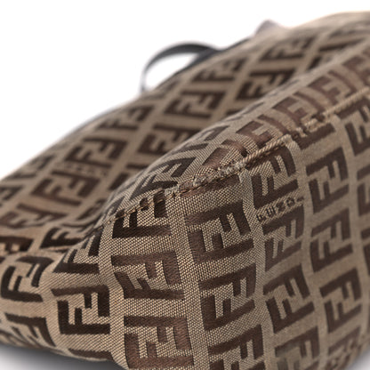 Fendi Zucchino Baguette Brown 12 of 20