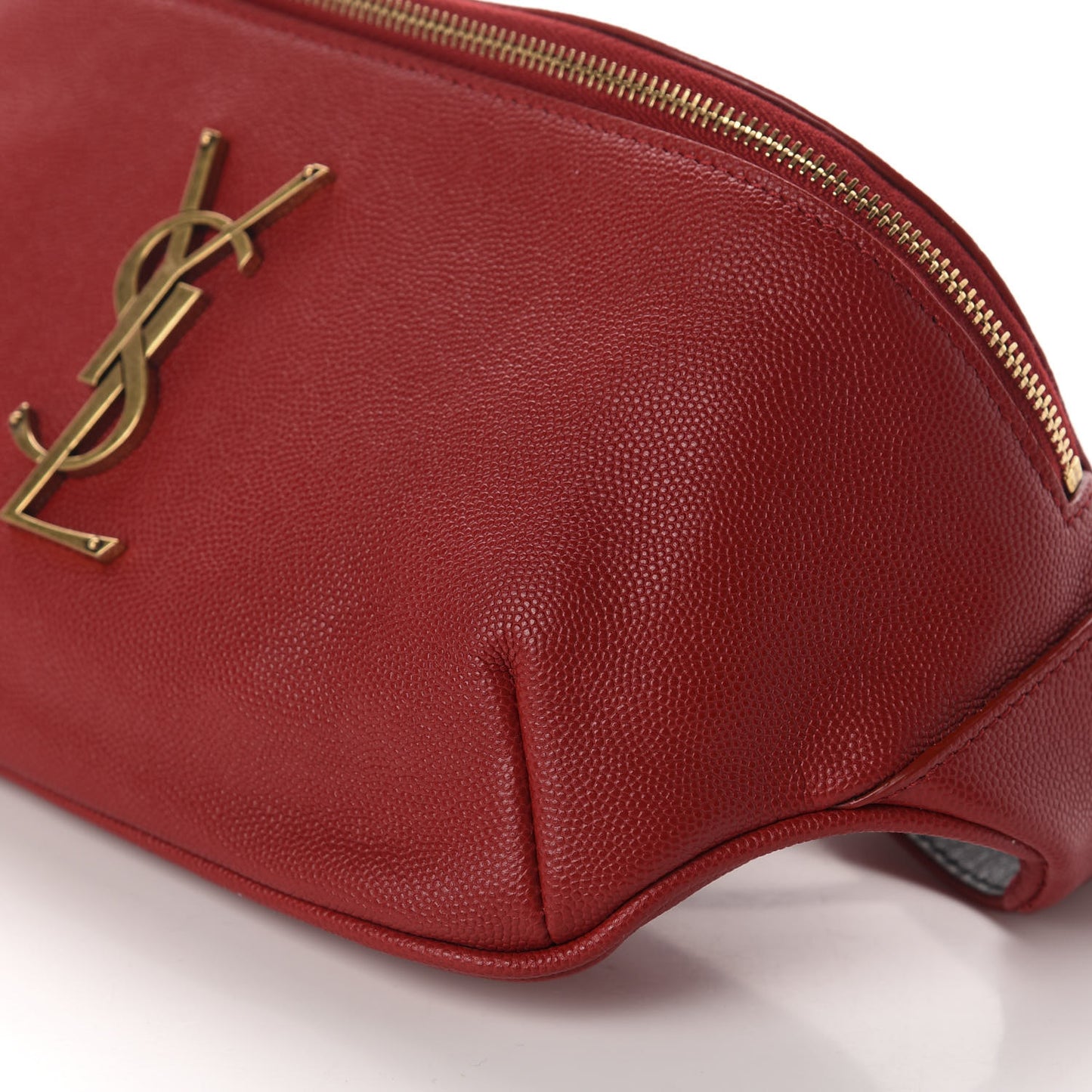 Grain De Poudre Monogram Belt Bag Rouge Eros
