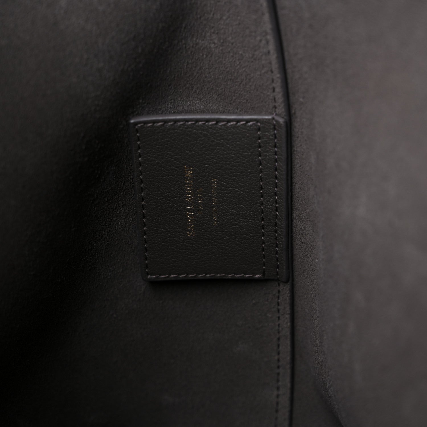 Saint Laurent Calfskin Large Shopping Tote Pebble 6 of 11