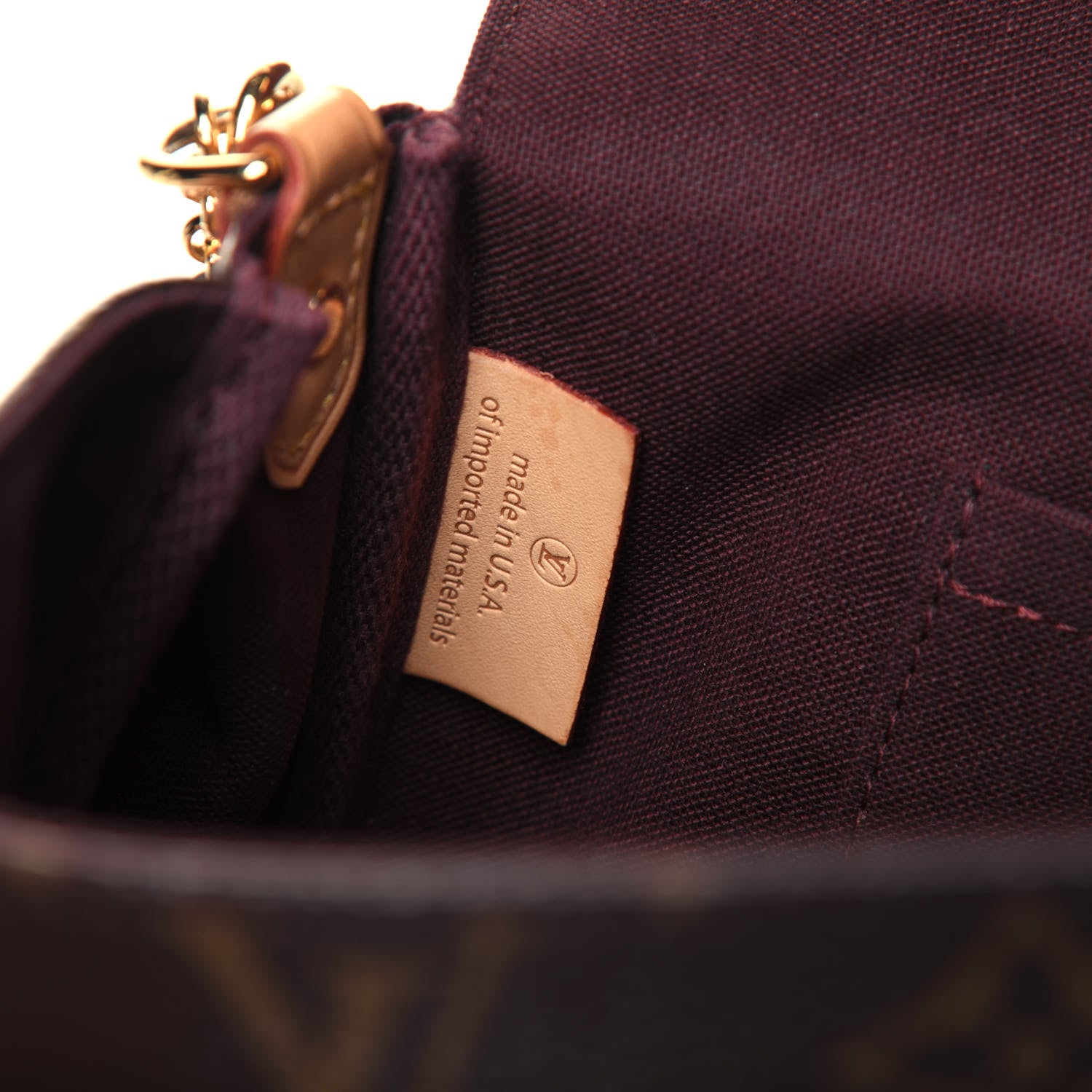 Louis Vuitton Monogram Favorite MM 7 of 16