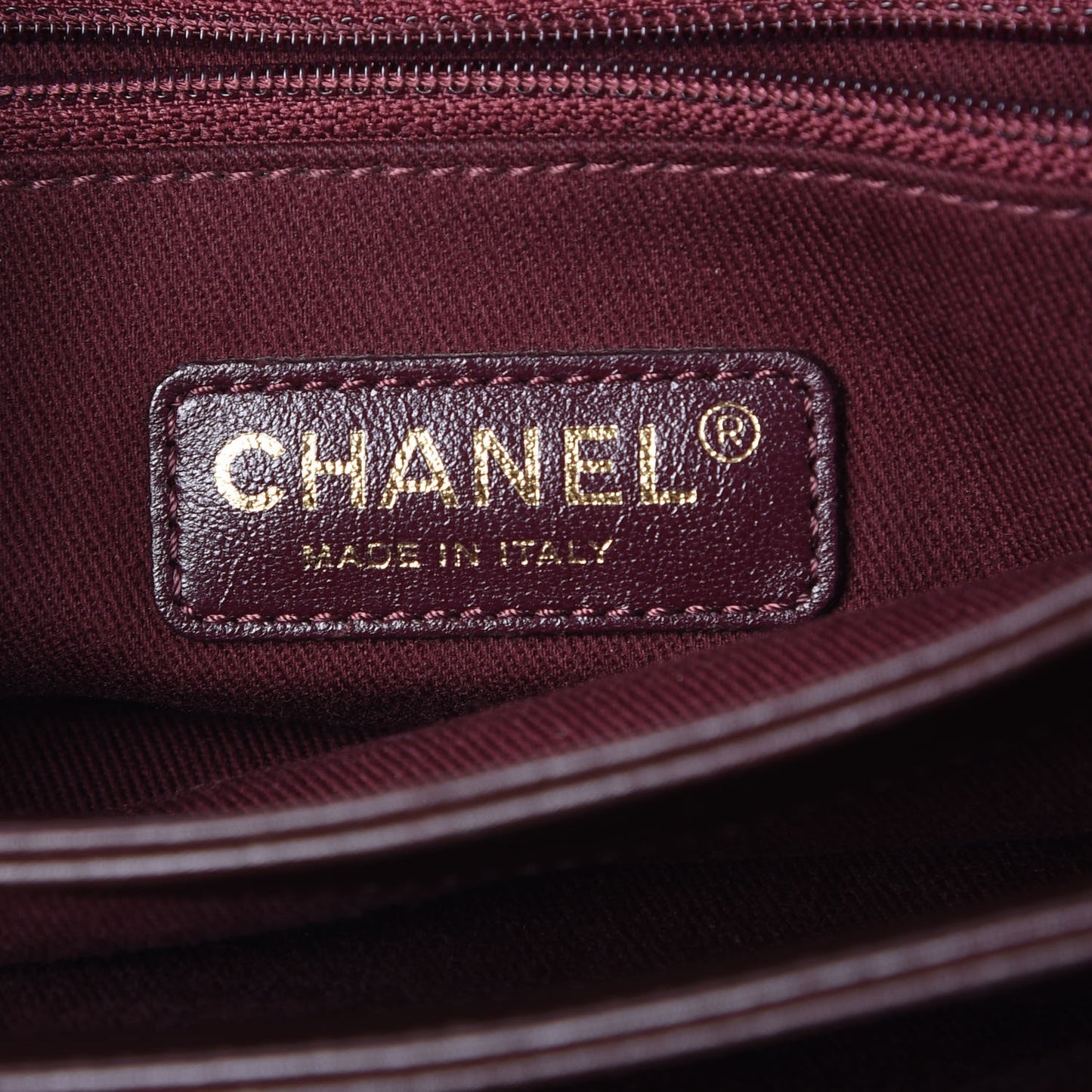 Calfskin Quilted Jumbo Soft Elegance Flap Bordeaux