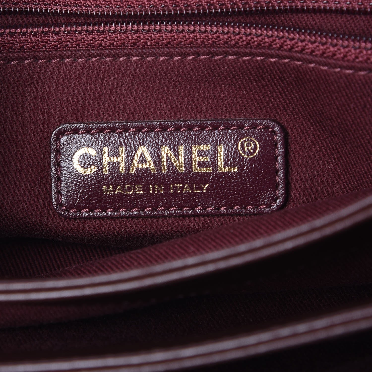 Chanel Calfskin Quilted Jumbo Soft Elegance Flap Bordeaux 7 of 12