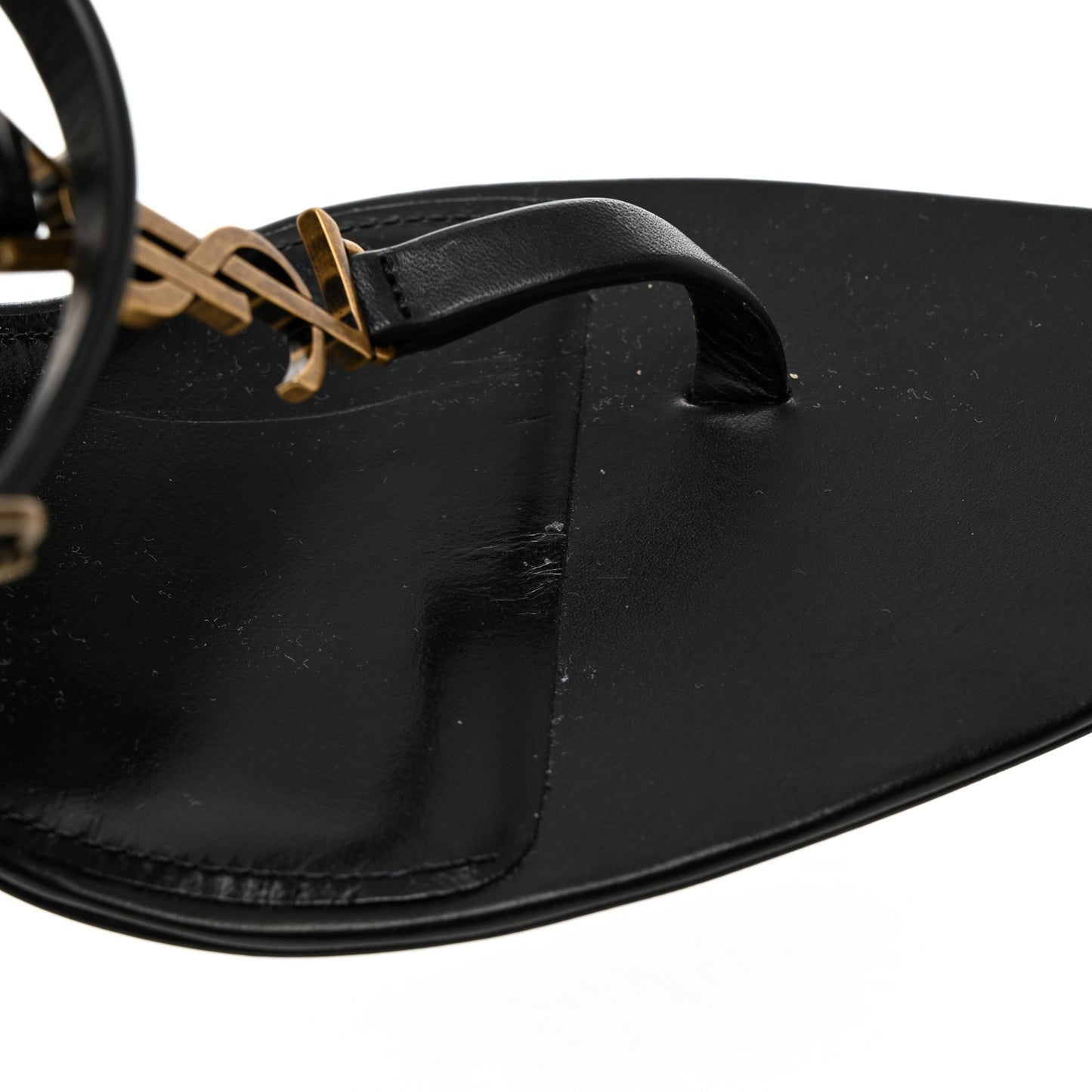 Calfskin Cassandra 60 Sandals 40 Black