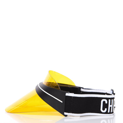 Christian Dior DiorClub1 Sun Visor Yellow 3 of 6