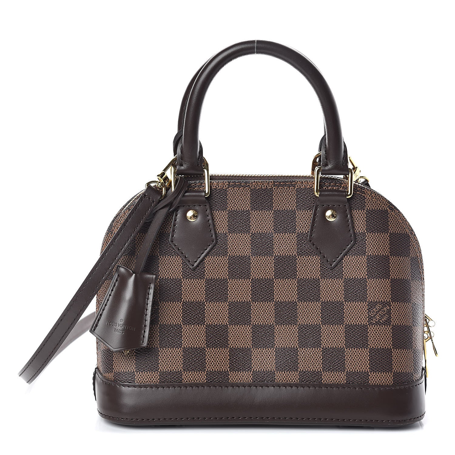 Louis Vuitton Damier Ebene Alma BB 1 of 8