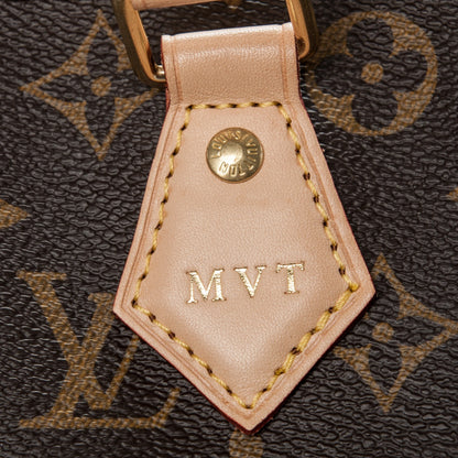 Louis Vuitton Monogram Speedy Bandouliere 30 9 of 9