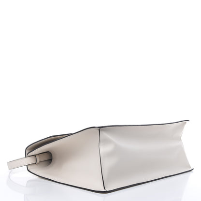 Gucci Calfskin Maxi Sylvie Top Handle Bag White 4 of 12