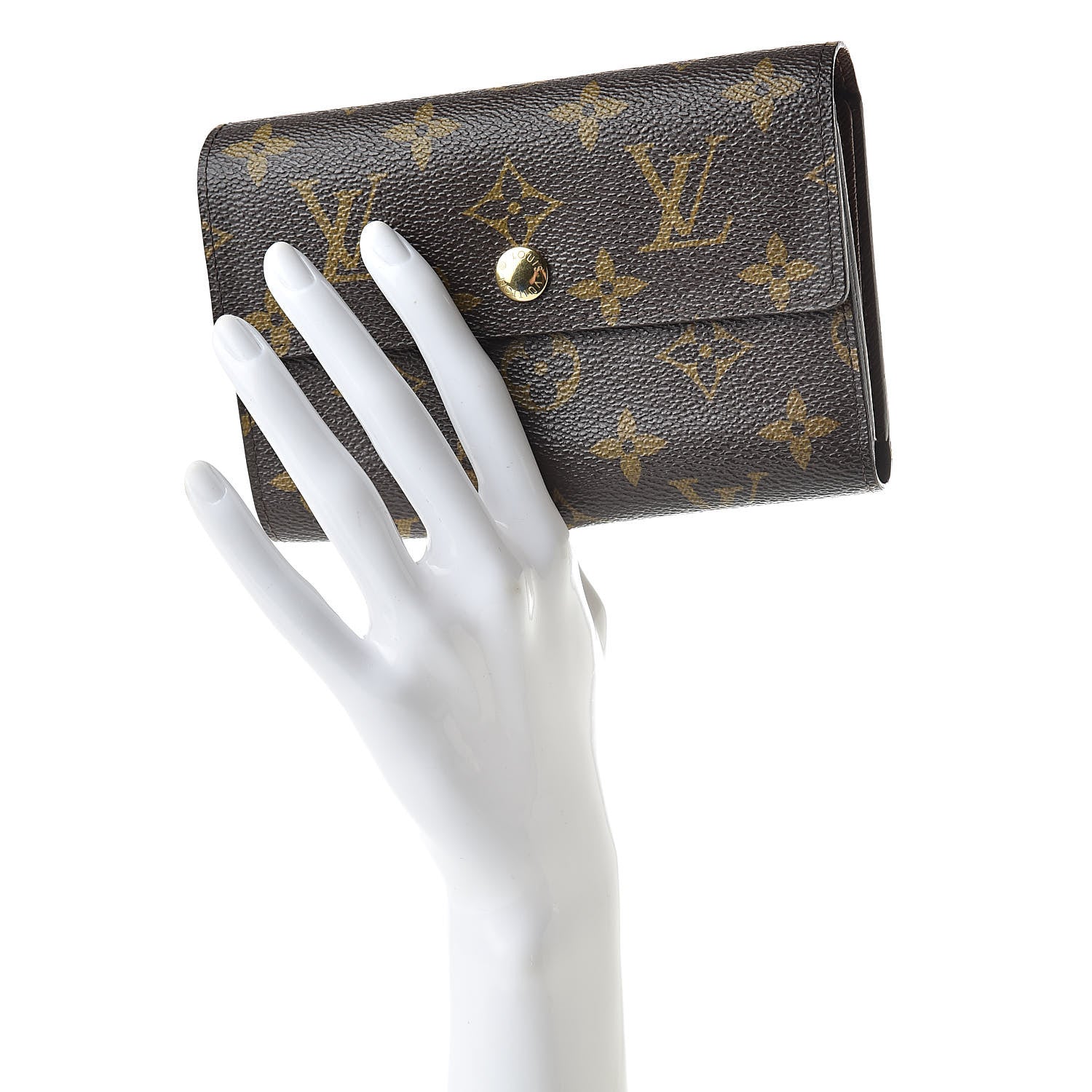 Louis Vuitton Monogram Alexandra Wallet 2 of 11