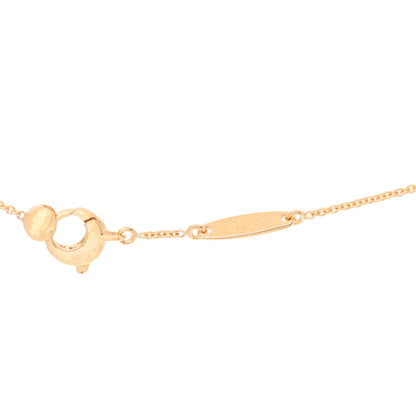 Marco Bicego 18K Yellow Gold Multi Gemstone Jaipur Long Station Necklace 5 of 5