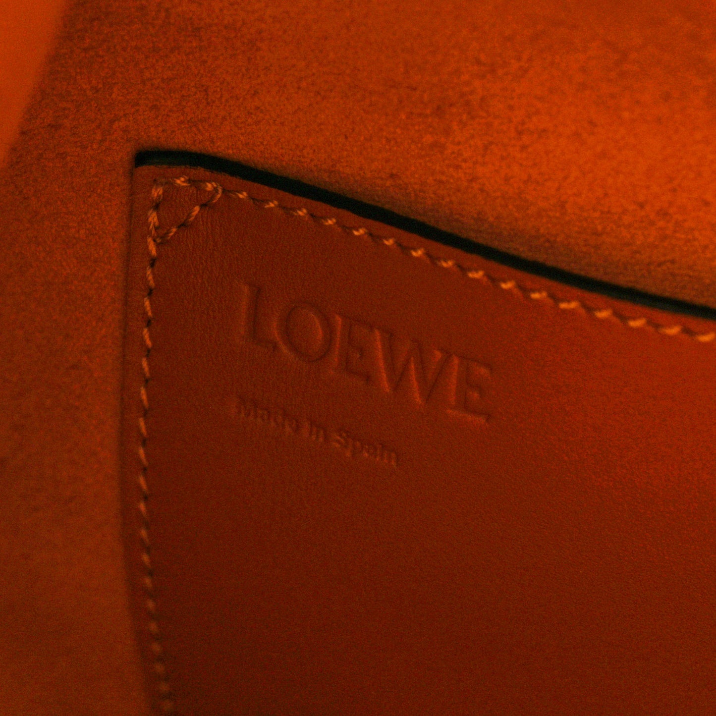 Calfskin Balloon Bucket Bag Tan