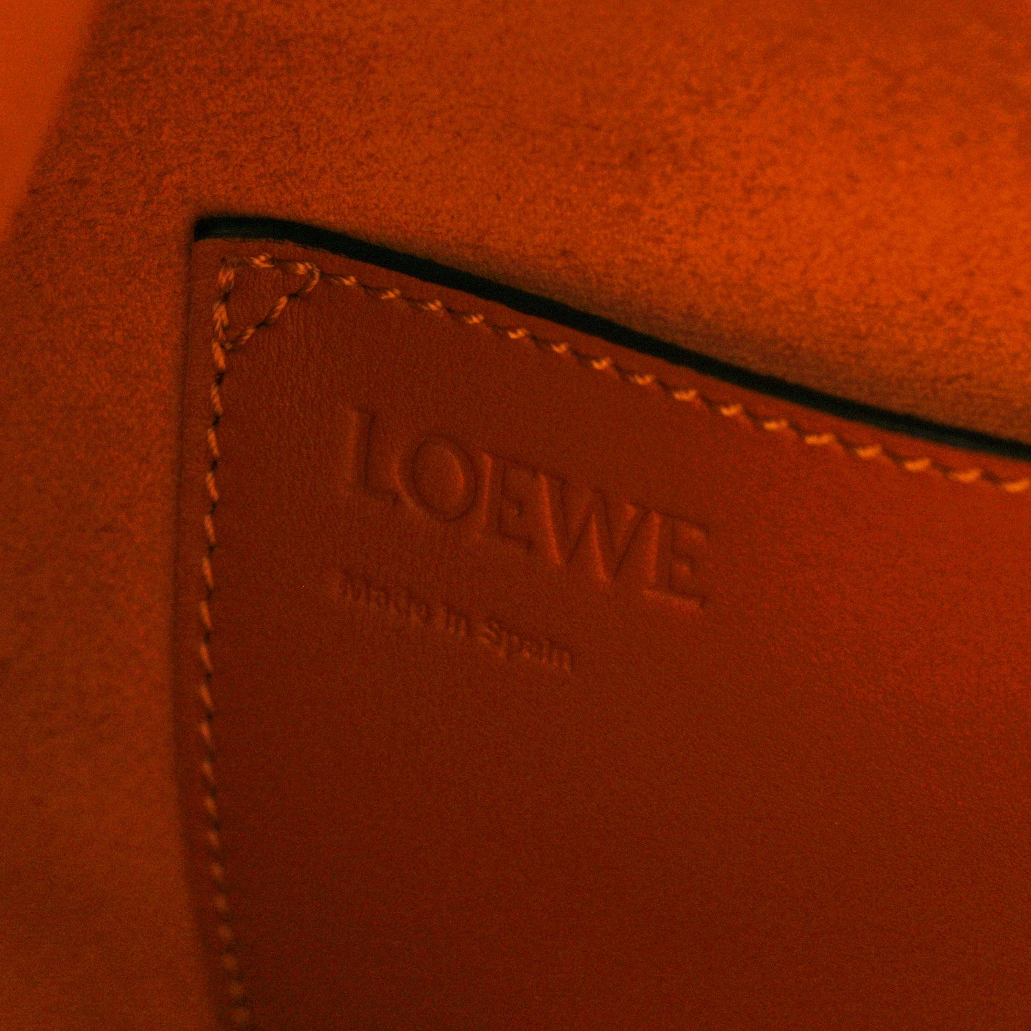 Loewe Calfskin Balloon Bucket Bag Tan 6 of 9