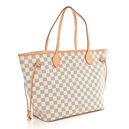 Louis Vuitton Damier Azur Neo Neverfull MM 4 of 12