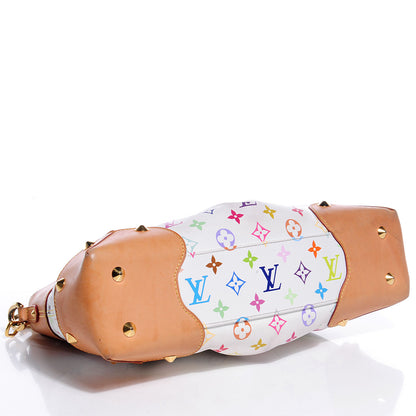 Lanvin LOUIS VUITTON Monogram Multicolor Judy MM White 4 of 10