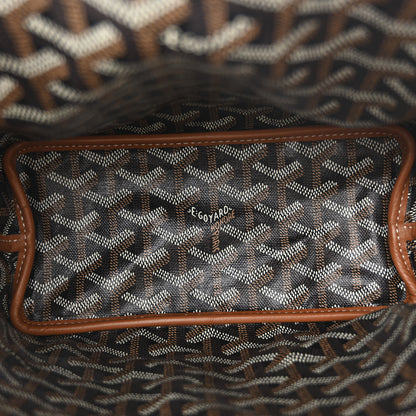 Goyard Goyardine Reversible Mini Anjou Black Gold 14 of 34
