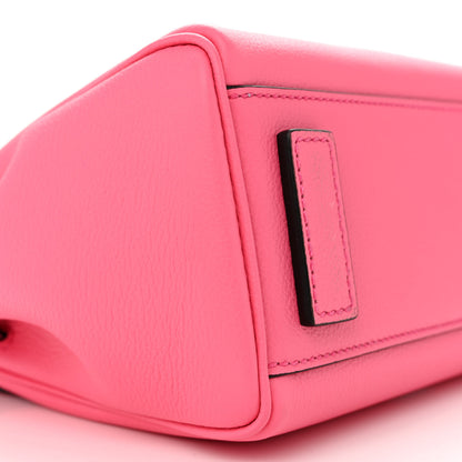 Versace Grained Calfskin Small Chain La Medusa Top Handle Bag Pink 8 of 12