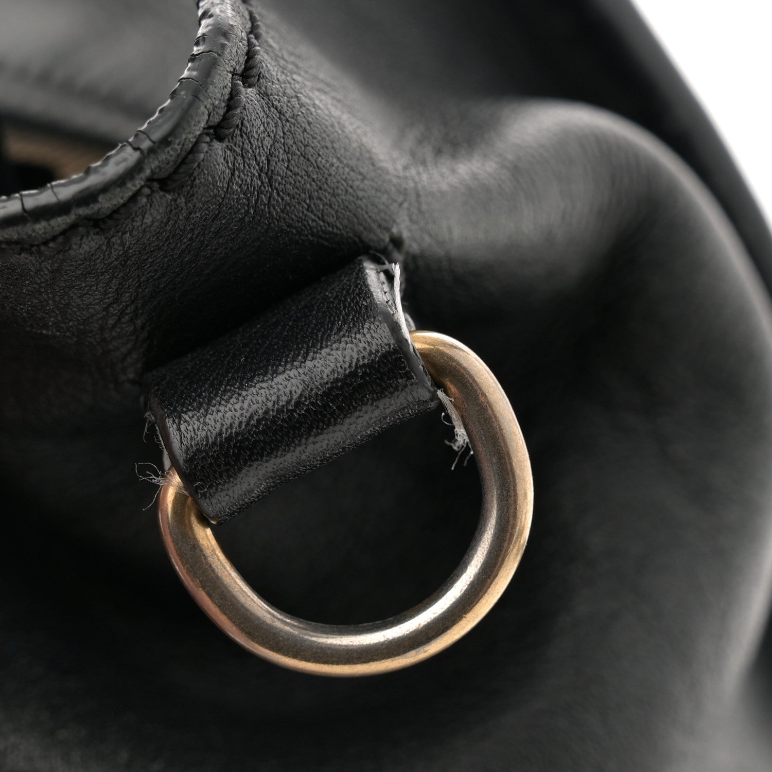 Celine Smooth Calfskin Nano Luggage Black 11 of 14