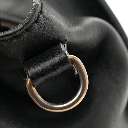 Celine Smooth Calfskin Nano Luggage Black 11 of 14