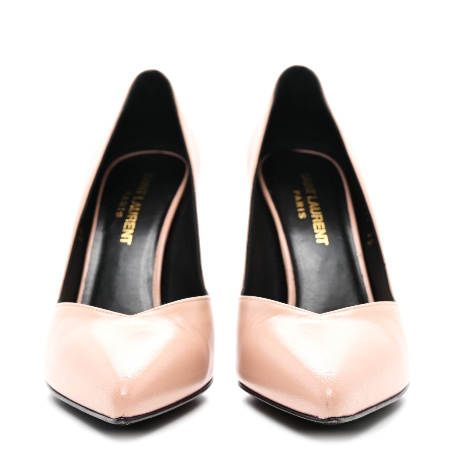 Saint Laurent Calfskin Pumps 35 Pale Pink 2 of 9