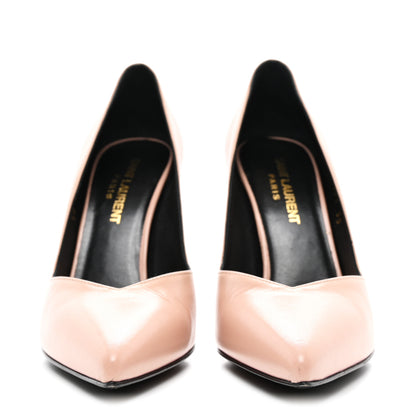 Saint Laurent Calfskin Pumps 35 Pale Pink 2 of 9