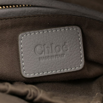 Chloe Calfskin Medium Marcie Satchel Cashmere Grey 6 of 11