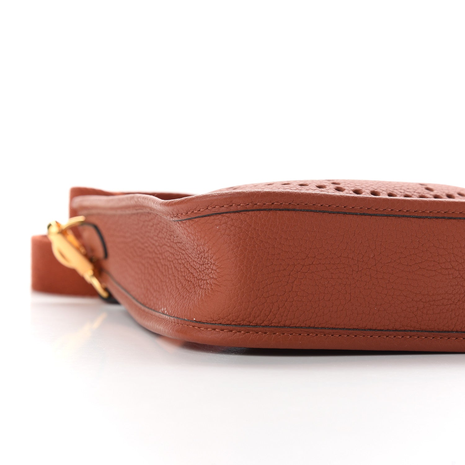 Hermes Taurillon Clemence Evelyne TPM Brique 8 of 9