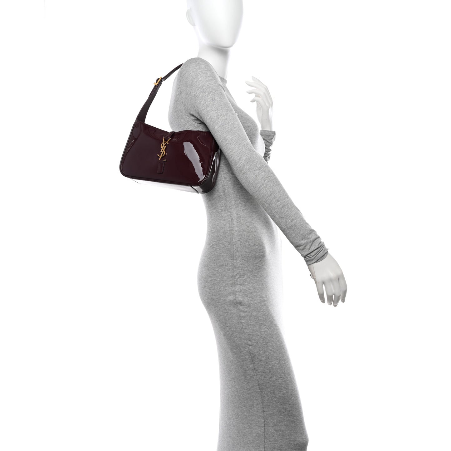 Patent Le 5 A 7 Hobo Bordeaux
