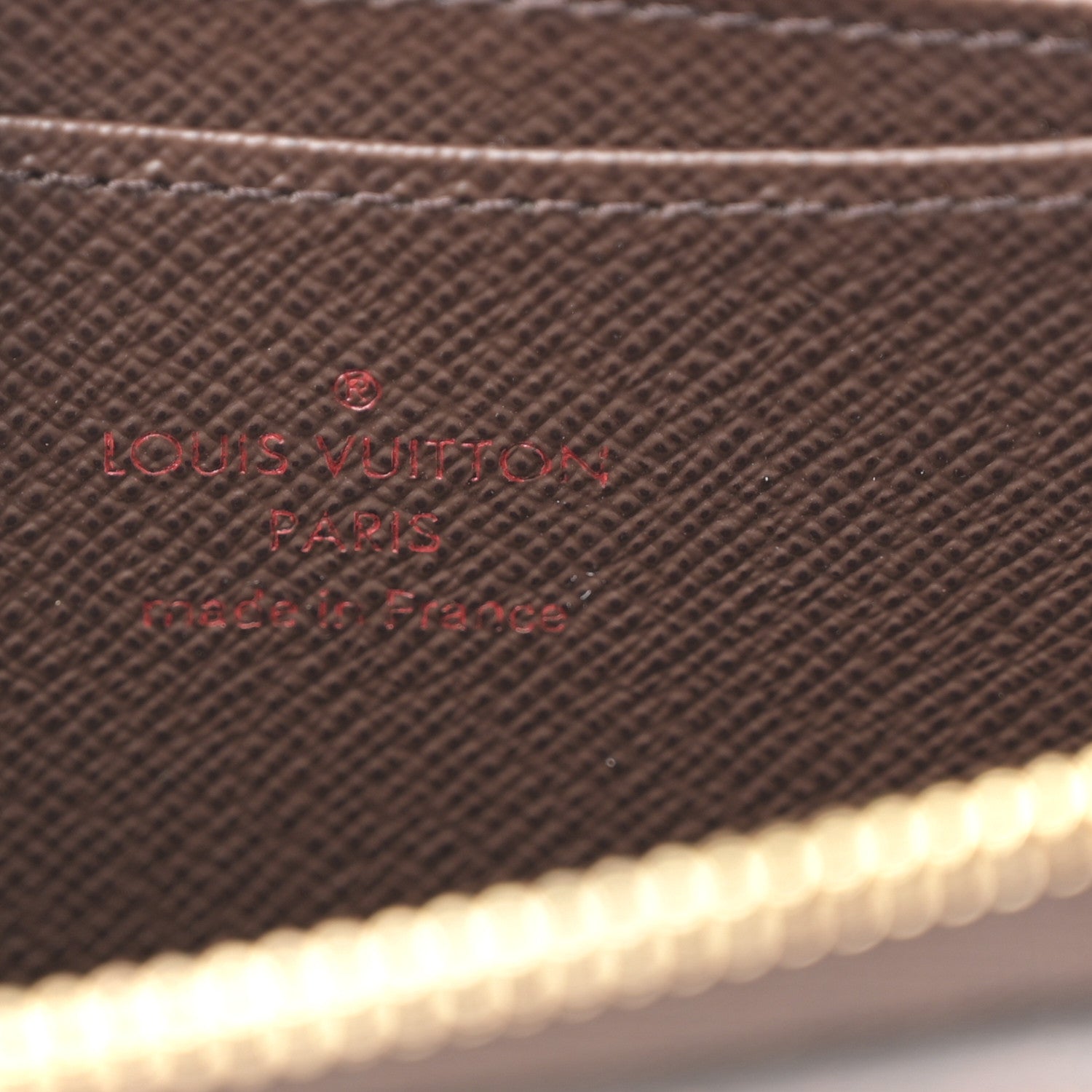 Louis Vuitton Damier Ebene Zippy Coin Purse 6 of 7