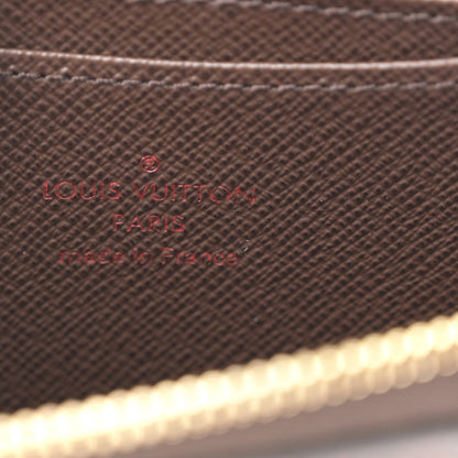 Louis Vuitton Damier Ebene Zippy Coin Purse 6 of 7