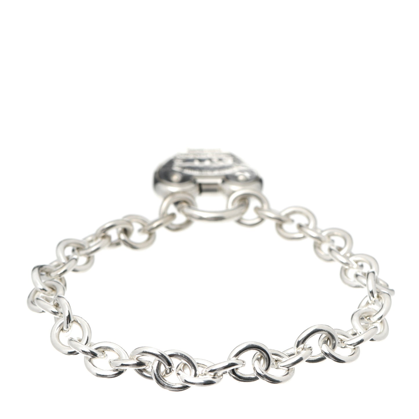 Sterling Silver Return to Tiffany Love Lock Bracelet