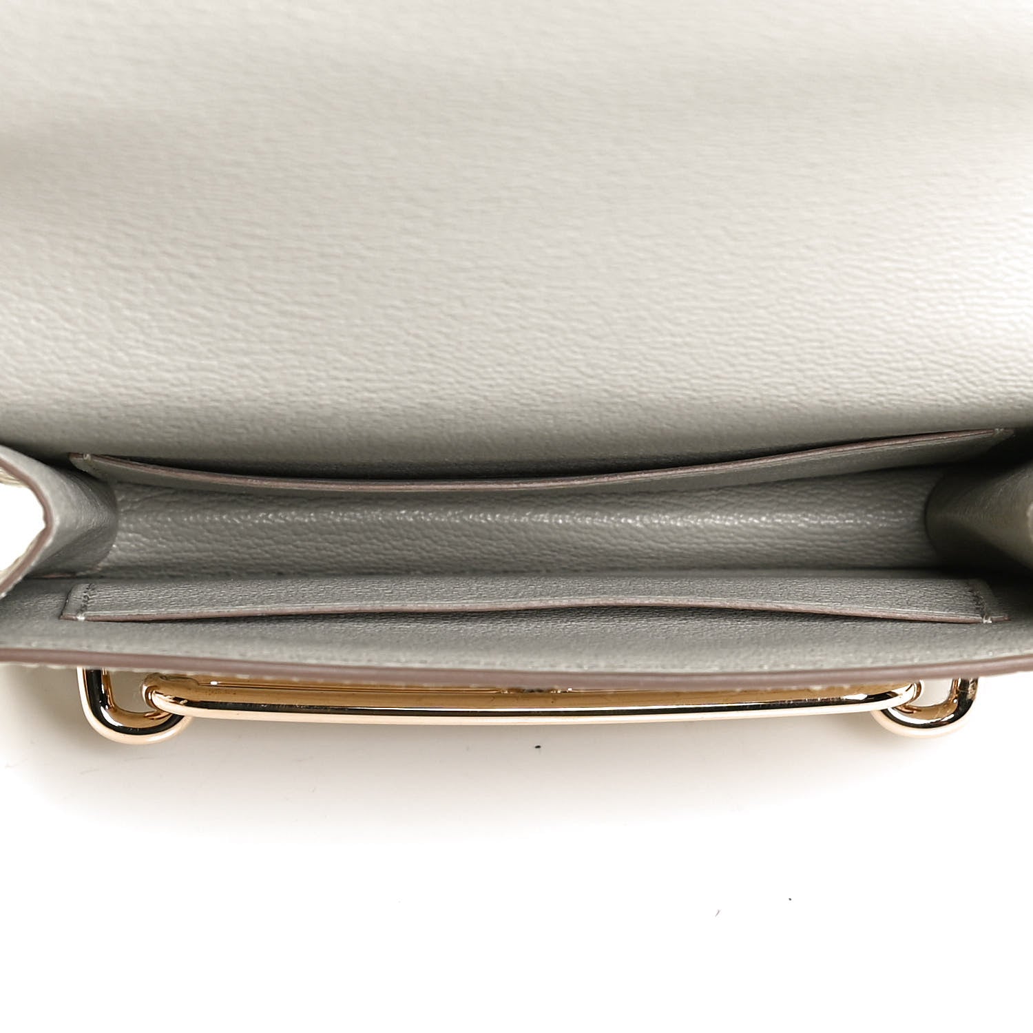 Hermes Matte Alligator Roulis Slim Wallet Beton 5 of 9