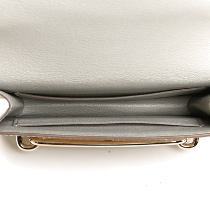 Hermes Matte Alligator Roulis Slim Wallet Beton 5 of 9