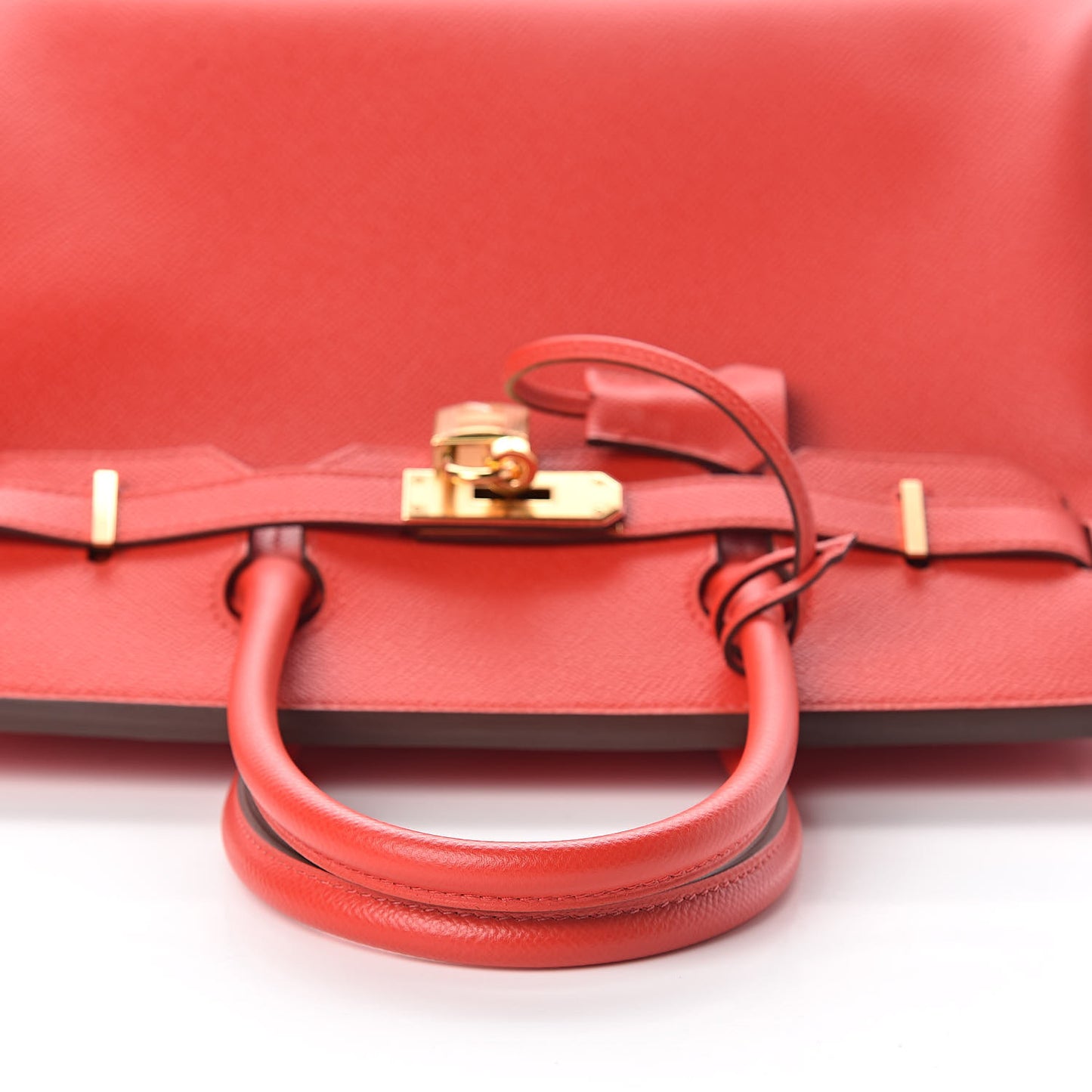 Epsom Birkin 30 Rouge De Coeur