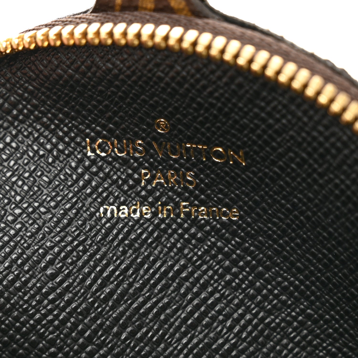 Louis Vuitton Monogram Multi Pochette Accessories Round Coin Purse 6 of 6